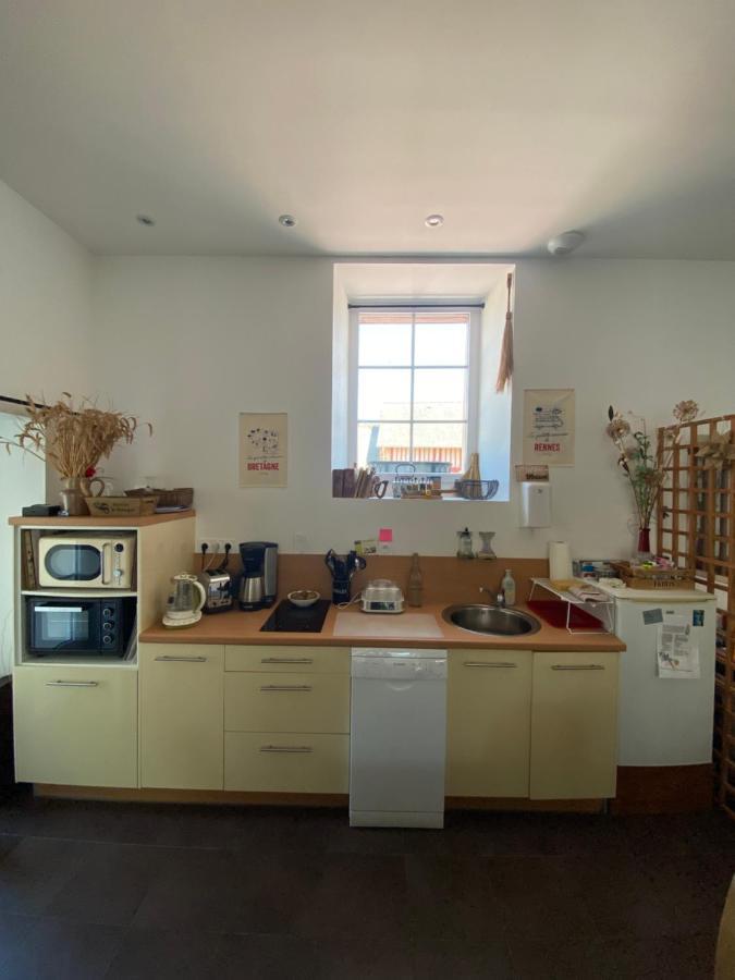 La Metairie Bed & Breakfast Domloup Room photo